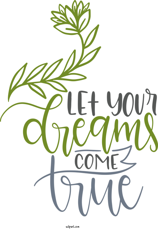 Free Life Plant Stem Leaf Logo For Dream Clipart Transparent Background