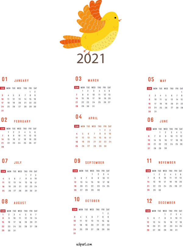 Free Life Calendar System Annual Calendar Week For Yearly Calendar Clipart Transparent Background