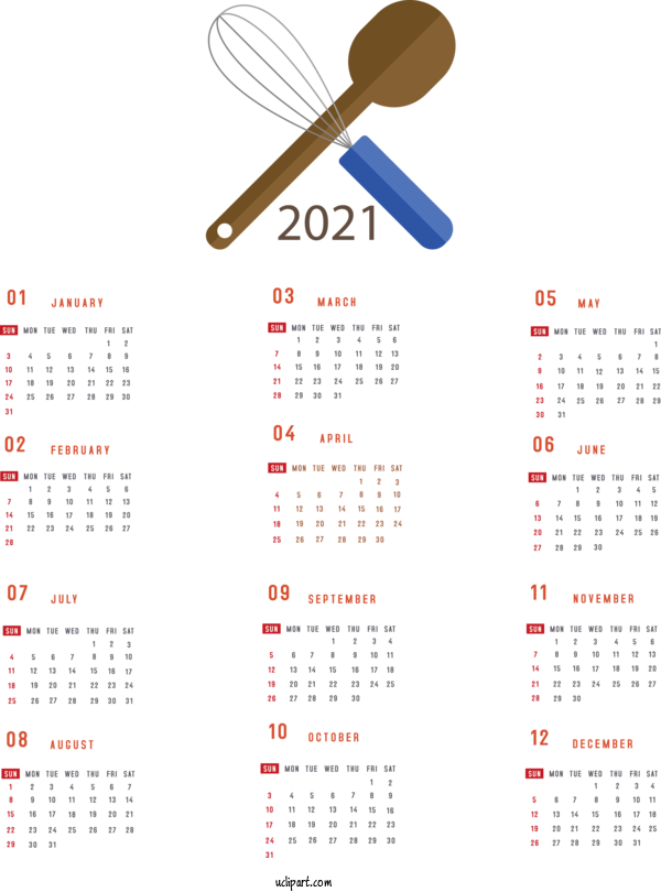 Free Life Calendar System Calendar Date Calendar Year For Yearly Calendar Clipart Transparent Background
