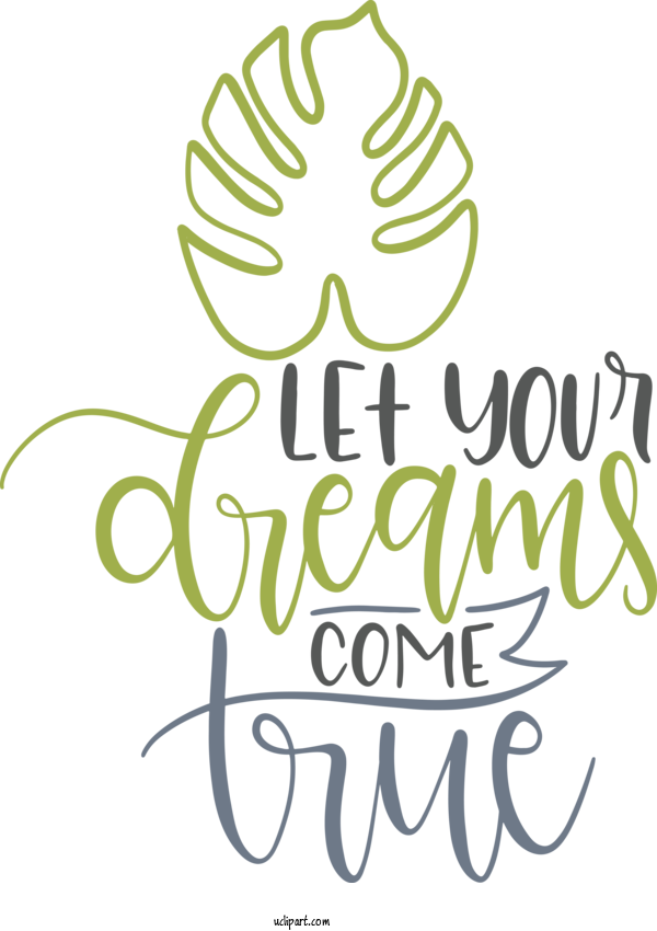 Free Life Leaf Logo Plant Stem For Dream Clipart Transparent Background