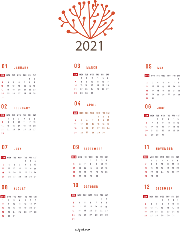 Free Life Calendar System Names Of The Days Of The Week Map For Yearly Calendar Clipart Transparent Background