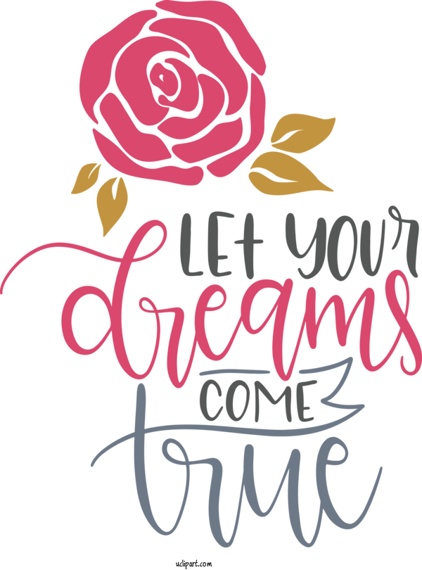 Free Life Logo Cut Flowers Design For Dream Clipart Transparent Background