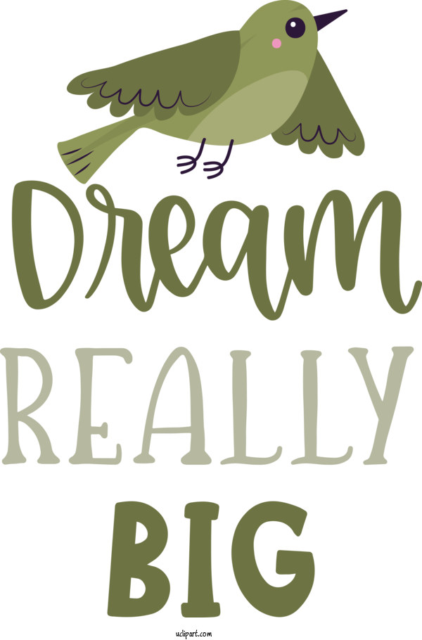 Free Life Birds Logo Green For Dream Clipart Transparent Background