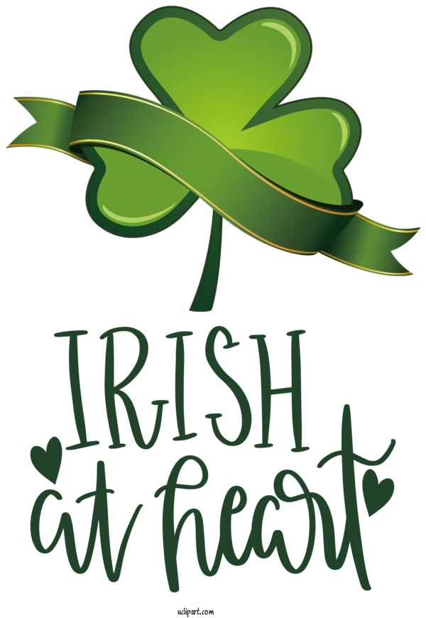 Free Holidays Logo Leaf Symbol For Saint Patricks Day Clipart Transparent Background