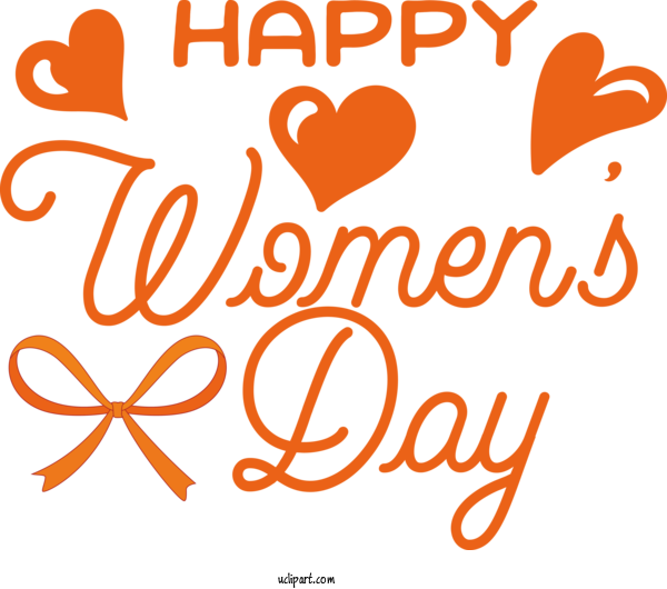 Free Holidays Logo 0jc Line For International Women's Day Clipart Transparent Background