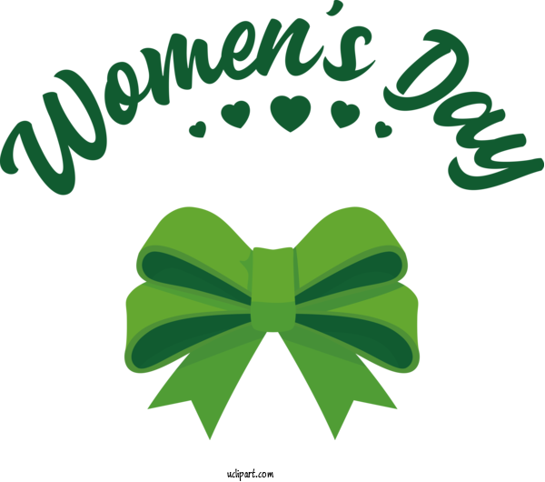 Free Holidays Leaf Logo Plant Stem For International Women's Day Clipart Transparent Background