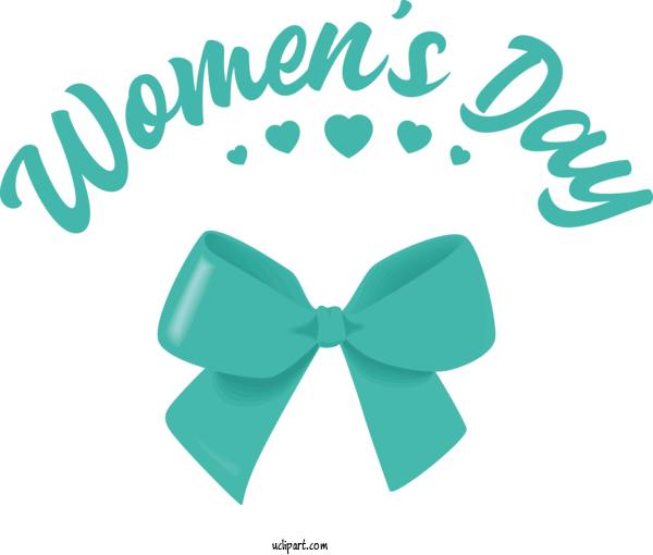 Free Holidays Logo Design Bow Tie For International Women's Day Clipart Transparent Background