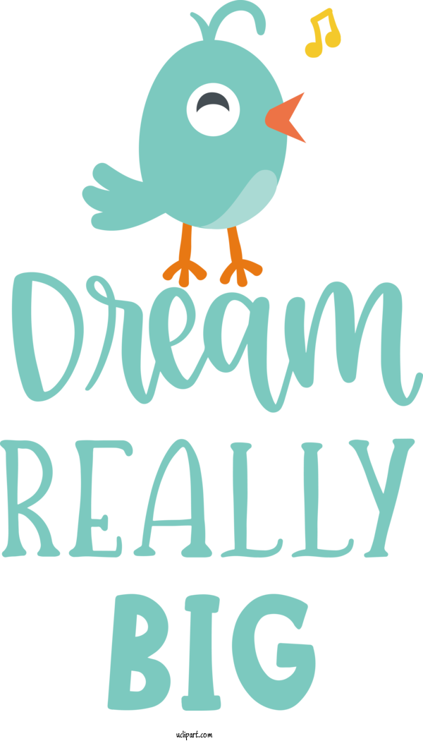 Free Life Logo Birds Text For Dream Clipart Transparent Background