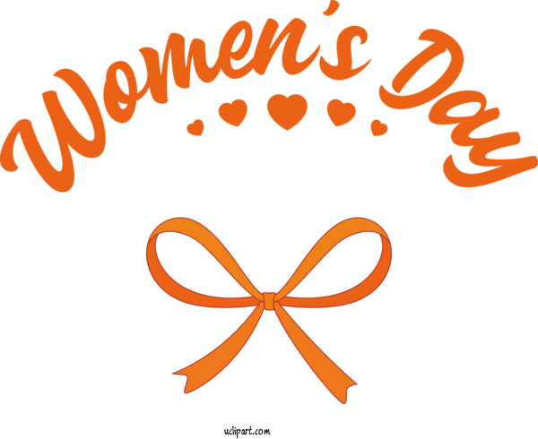 Free Holidays Logo Symbol 0jc For International Women's Day Clipart Transparent Background