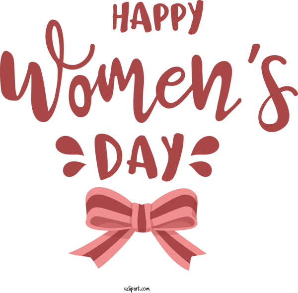 Free Holidays Logo Line Meter For International Women's Day Clipart Transparent Background