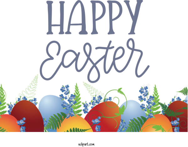 Free Holidays Logo Line Meter For Easter Clipart Transparent Background