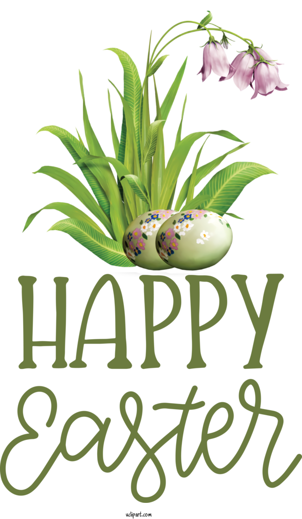 Free Holidays Flower Herbal Medicine Flora For Easter Clipart Transparent Background