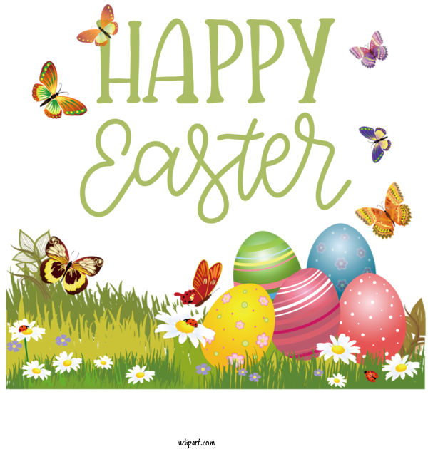 Free Holidays Christmas Day Easter Bunny Easter Egg For Easter Clipart Transparent Background
