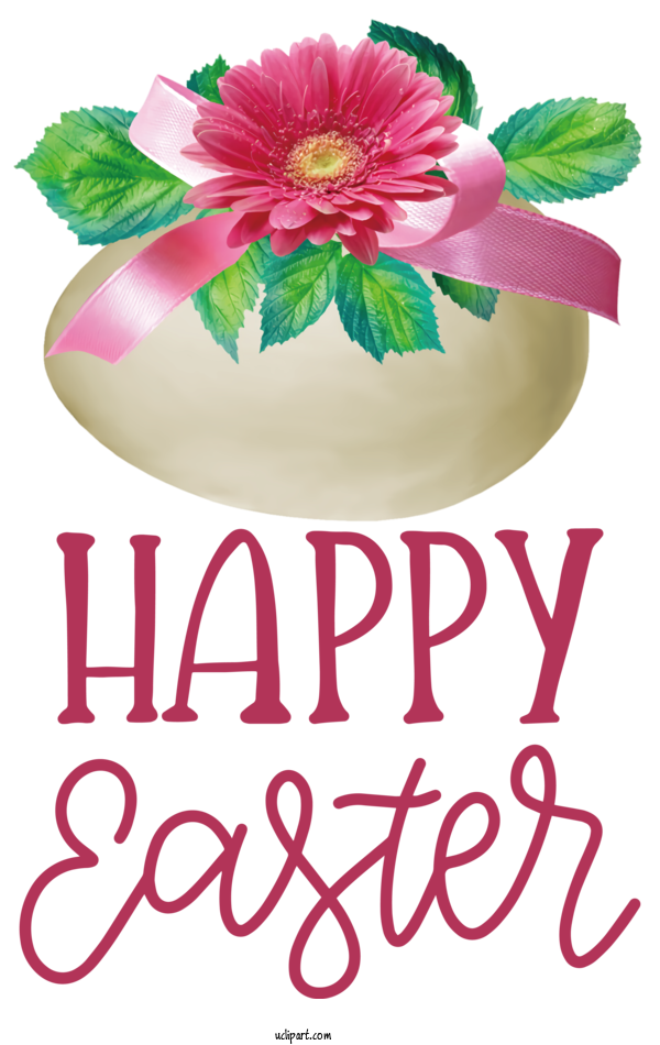 Free Holidays Floral Design Cut Flowers Petal For Easter Clipart Transparent Background