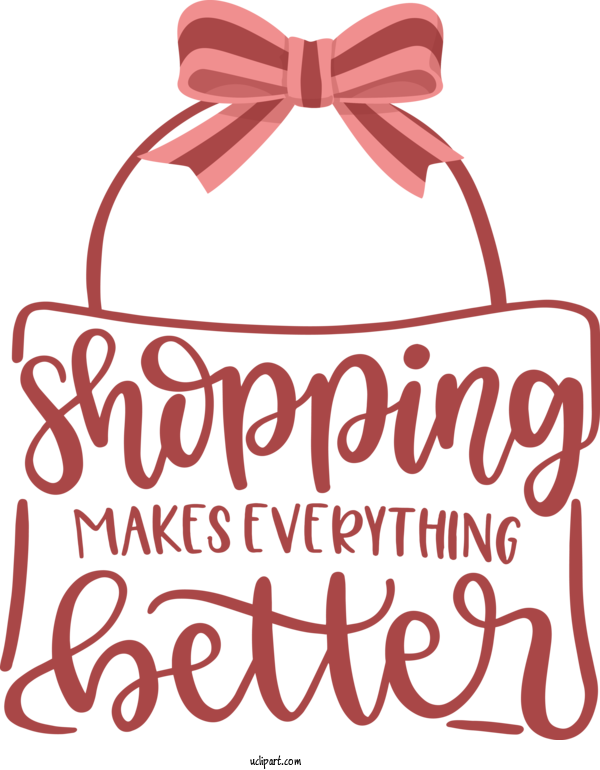 Free Shopping Tote Bag Shopping Shopping Bag For Clothing Clipart Transparent Background
