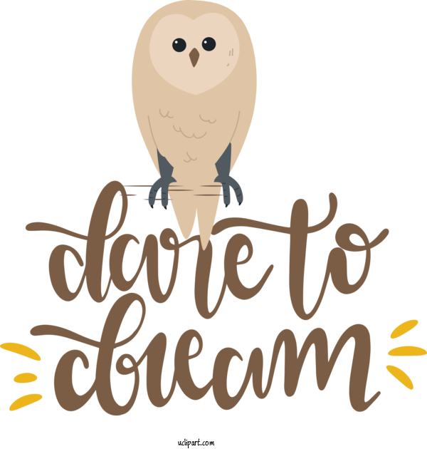 Free Life Owls Birds Logo For Dream Clipart Transparent Background