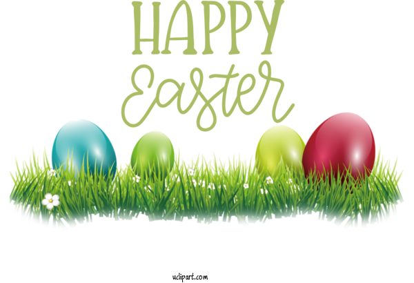 Free Holidays Grasses Green Meter For Easter Clipart Transparent Background