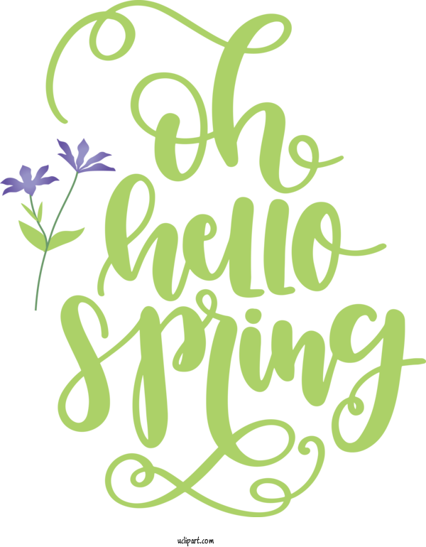 Free Nature Line Art Logo Leaf For Spring Clipart Transparent Background