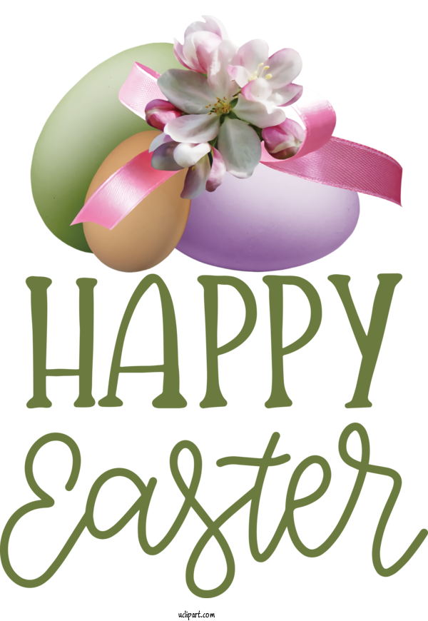 Free Holidays Cut Flowers Floral Design Petal For Easter Clipart Transparent Background