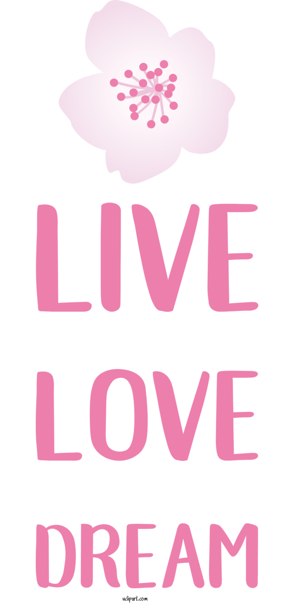 Free Dream Logo Petal Design For Life Clipart Transparent Background
