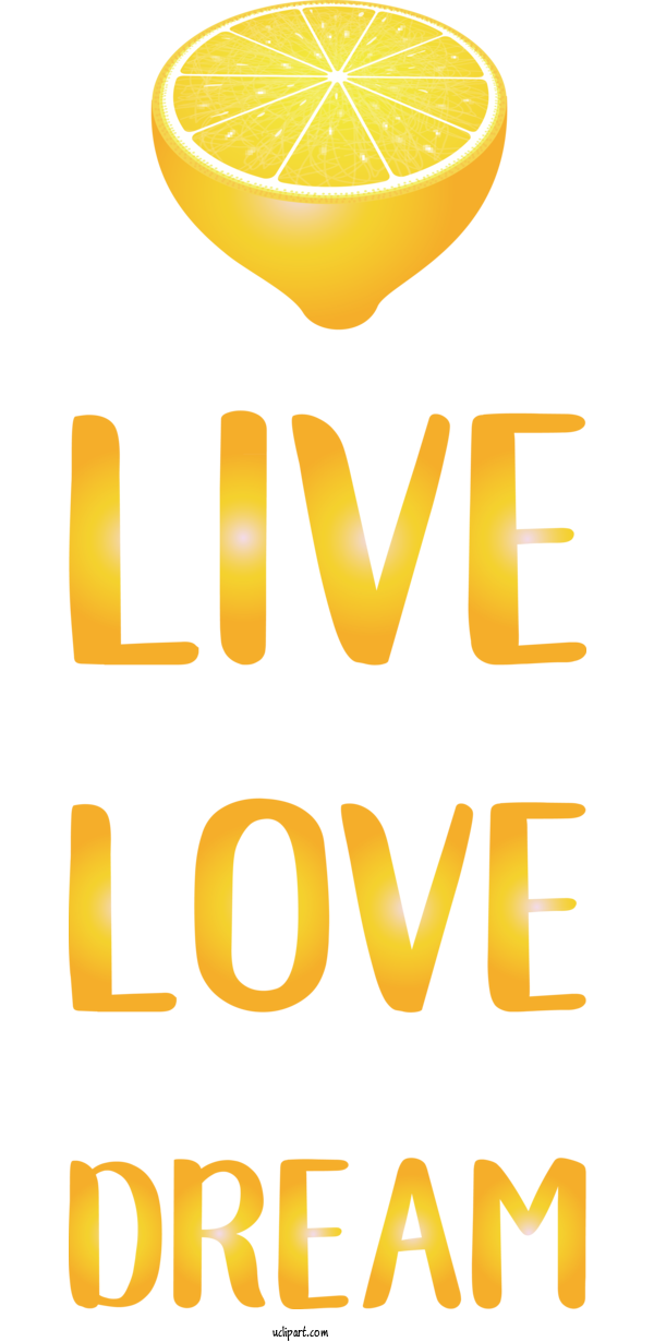 Free Dream Citric Acid Logo Lemon For Life Clipart Transparent Background
