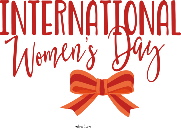 Free Holidays Logo 0jc Valentine's Day For International Women's Day Clipart Transparent Background