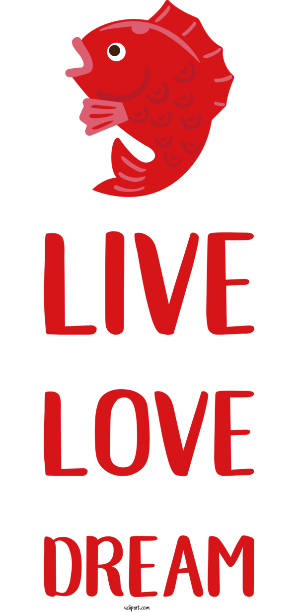 Free Dream Logo Design Red For Life Clipart Transparent Background