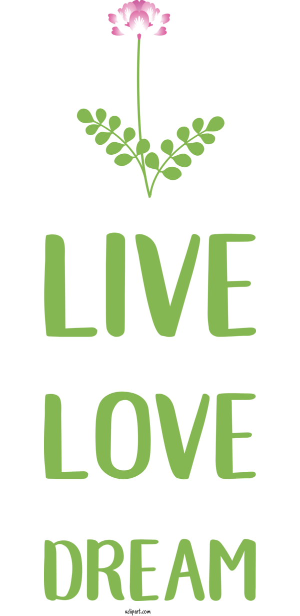 Free Dream Leaf Plant Stem Logo For Life Clipart Transparent Background