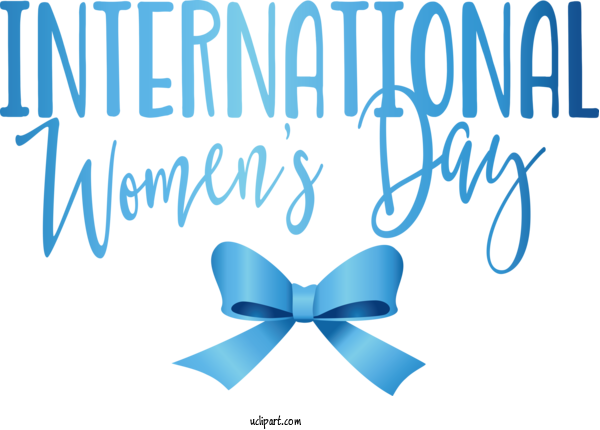 Free Holidays Logo Meter Line For International Women's Day Clipart Transparent Background
