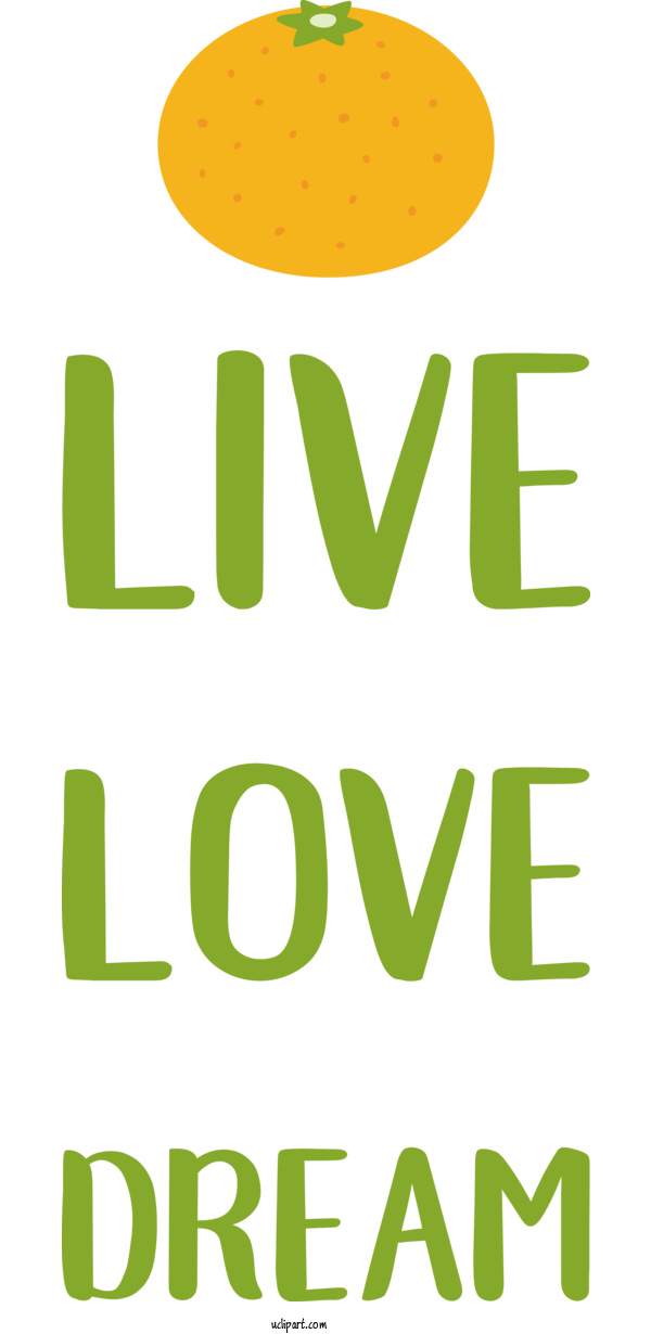 Free Dream Logo Green Line For Life Clipart Transparent Background