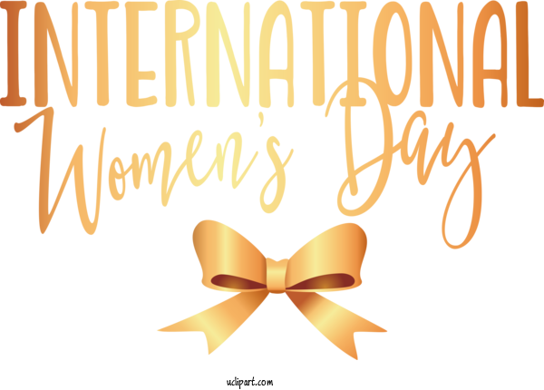 Free Holidays Logo 0jc Line For International Women's Day Clipart Transparent Background