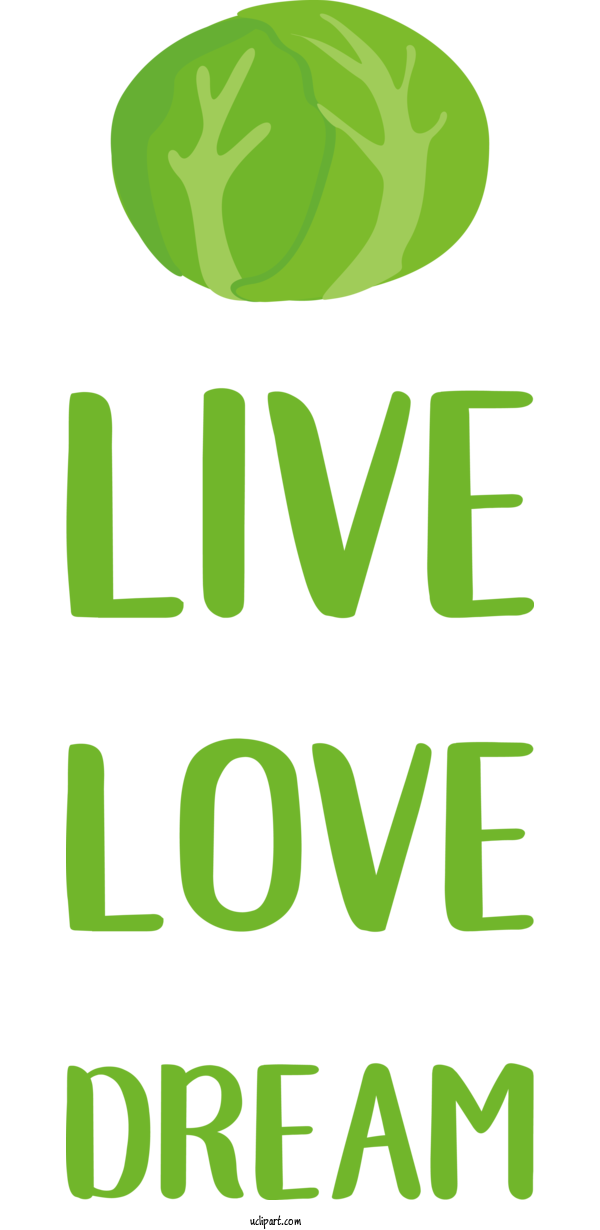 Free Dream Logo Green Leaf For Life Clipart Transparent Background