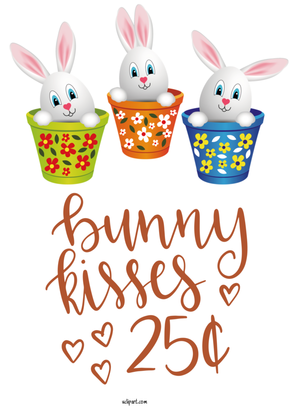 Free Holidays Hares European Rabbit Rabbit For Easter Clipart Transparent Background