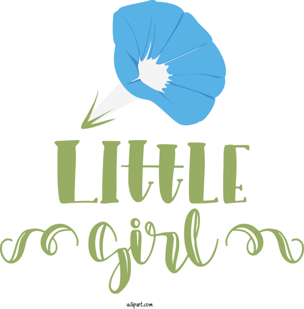 Free People Logo Flower Design For Girl Clipart Transparent Background