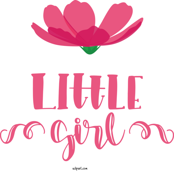 Free People Icon Flower Floral Design For Girl Clipart Transparent Background