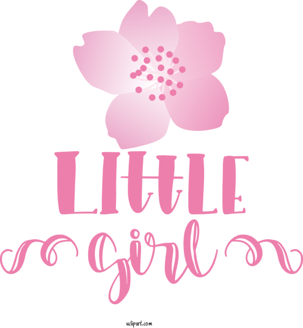 Free People Floral Design Design Logo For Girl Clipart Transparent Background