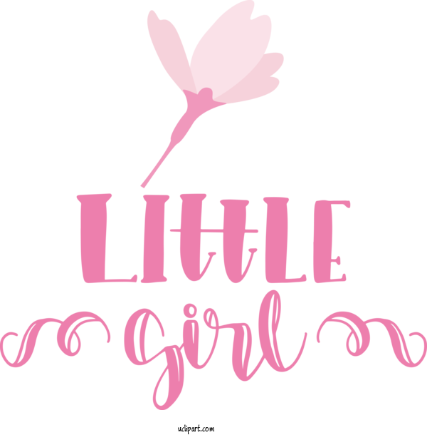 Free People Logo Design Flower For Girl Clipart Transparent Background