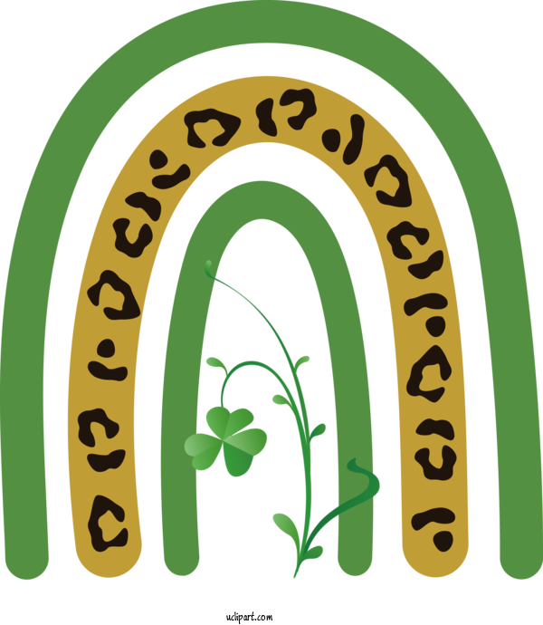 Free Holidays Logo Symbol Chemical Symbol For Saint Patricks Day Clipart Transparent Background