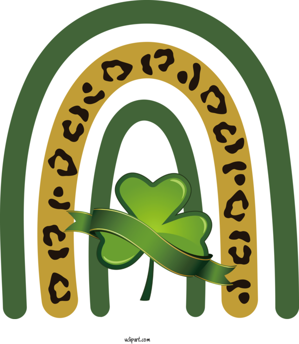Free Holidays Logo Symbol Cartoon For Saint Patricks Day Clipart Transparent Background