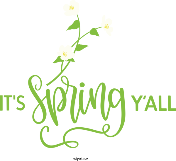 Free Nature Leaf Logo Floral Design For Spring Clipart Transparent Background