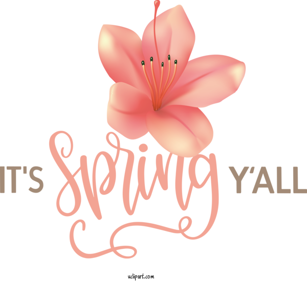 Free Nature Flower Petal Logo For Spring Clipart Transparent Background
