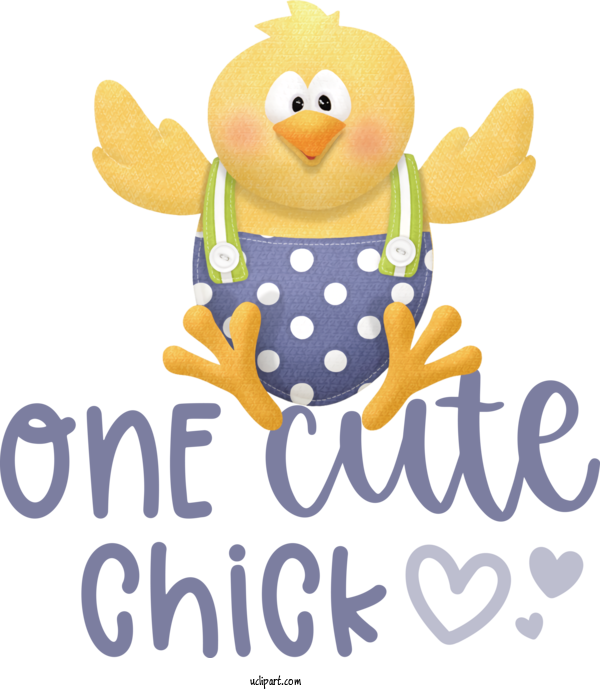 Free Holidays Birds Stuffed Animal Cartoon For Easter Clipart Transparent Background