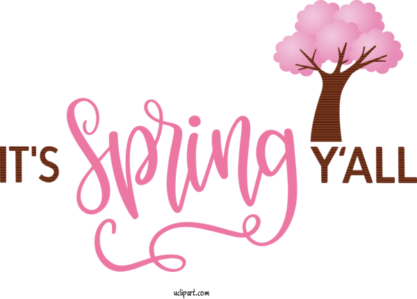 Free Nature Logo Petal Flower For Spring Clipart Transparent Background