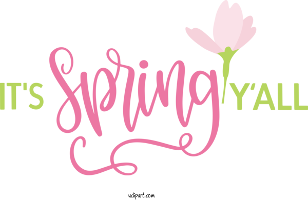 Free Nature Floral Design Logo Petal For Spring Clipart Transparent Background