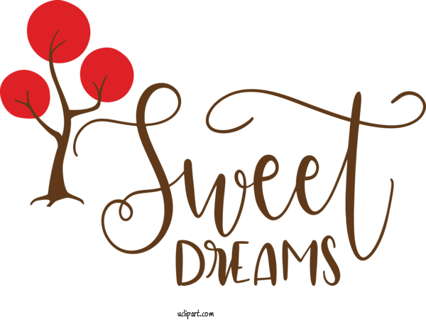 Free Life Logo Calligraphy Design For Dream Clipart Transparent Background