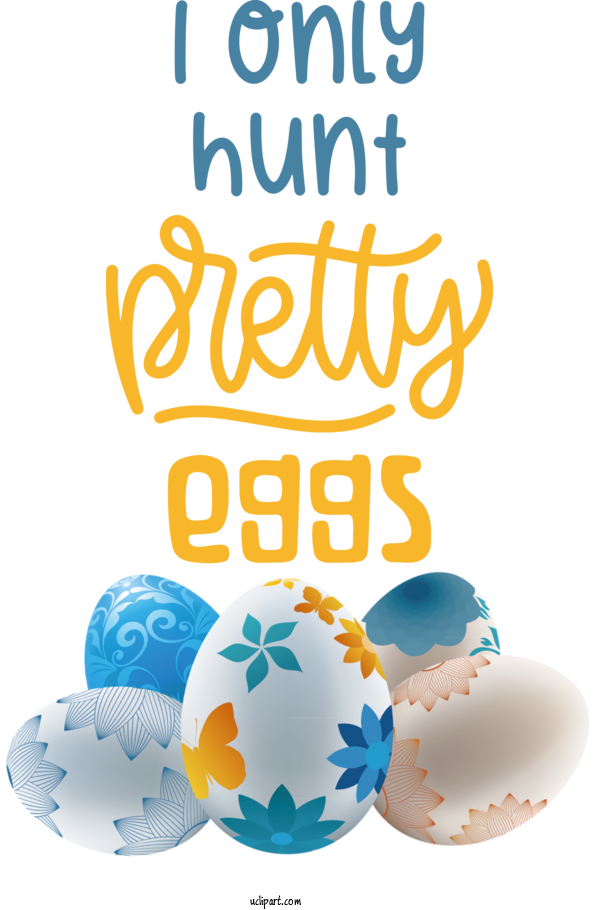 Free Holidays Easter Bunny Balut Easter Egg For Easter Clipart Transparent Background