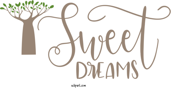 Free Life Font Calligraphy Logo For Dream Clipart Transparent Background