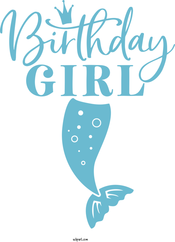 Free Occasions Logo Fish Meter For Birthday Clipart Transparent Background