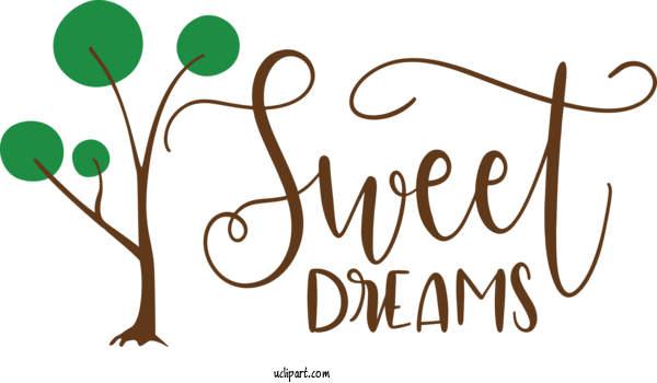 Free Life Logo Plant Stem Calligraphy For Dream Clipart Transparent Background