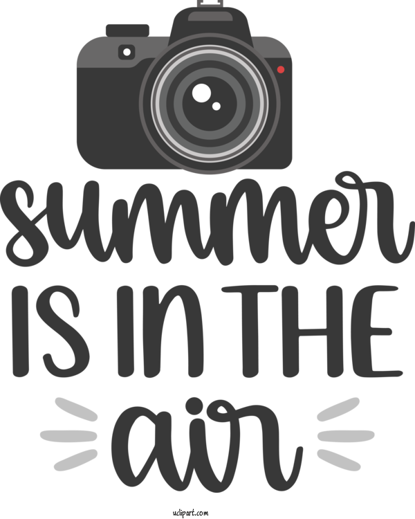 Free Nature Font Camera Lens Logo For Summer Clipart Transparent Background